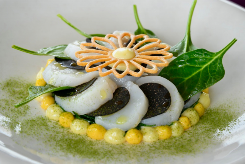 Carpaccio de Saint-Jacques