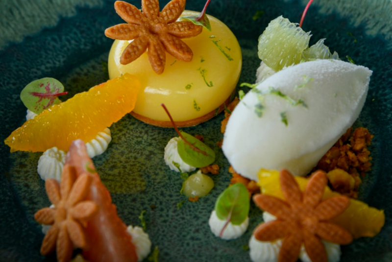 Comme une tarte aux agrumes