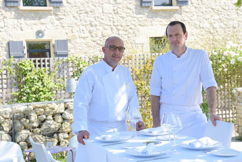 Maxime DESCHAMPS et Stéphane MAZIERES