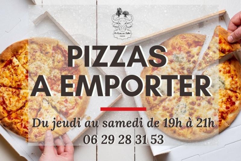 Les PIZZAS à emporter de la Ferme aux Buffles