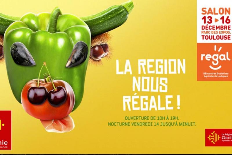 ATELIER CULINAIRE AU SALON DU REGAL 