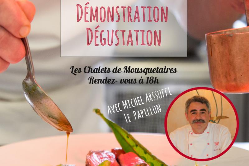 Atelier aux Chalets des Mousquetaires