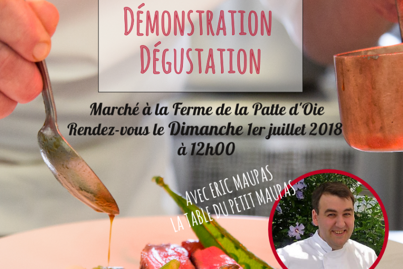 Atelier Culinaire à la Ferme de la Patte d'Oie