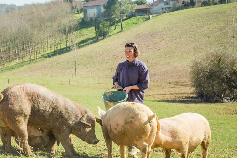 LA FERME DE BERNONS vous ouvre ses portes à LUPIAC