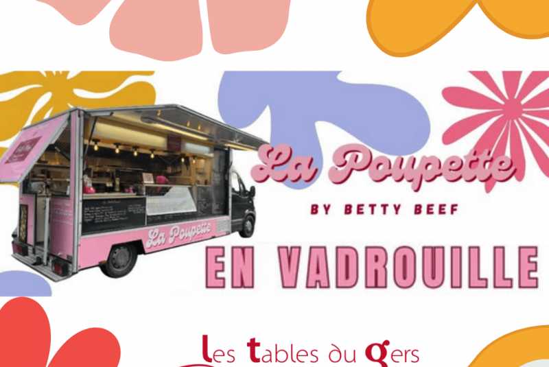Le Food Truck de Betty Beef à Marciac