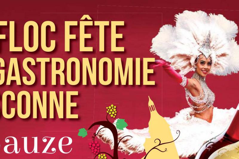 Les Fêtes du Floc avec Jérôme ARTIGUEBERE