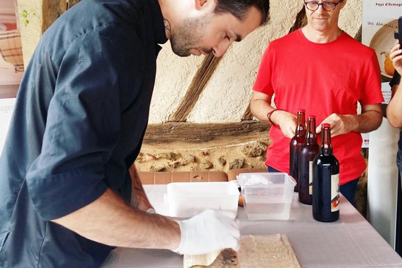 Atelier Culinaire avec  Fabien ARMENGAUD à DEMU