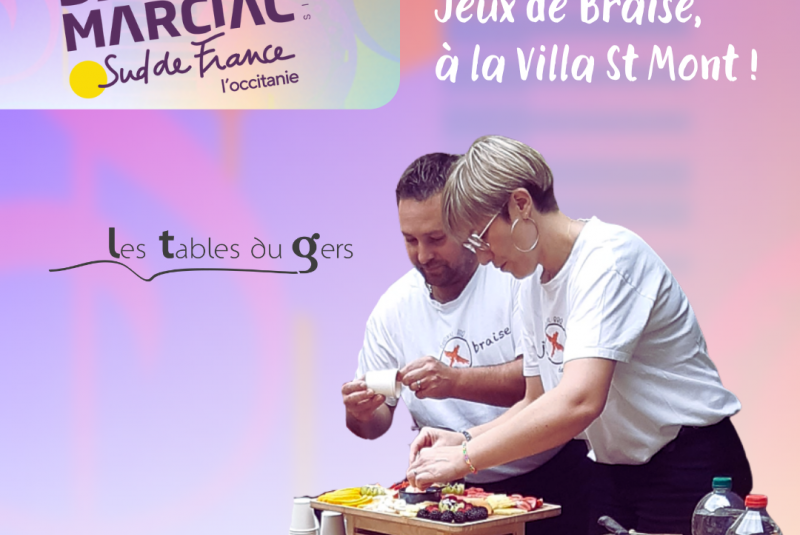 Jeux de Braise à Jazz In Marciac 