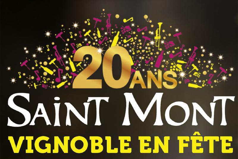 Saint Mont Vignoble en fête