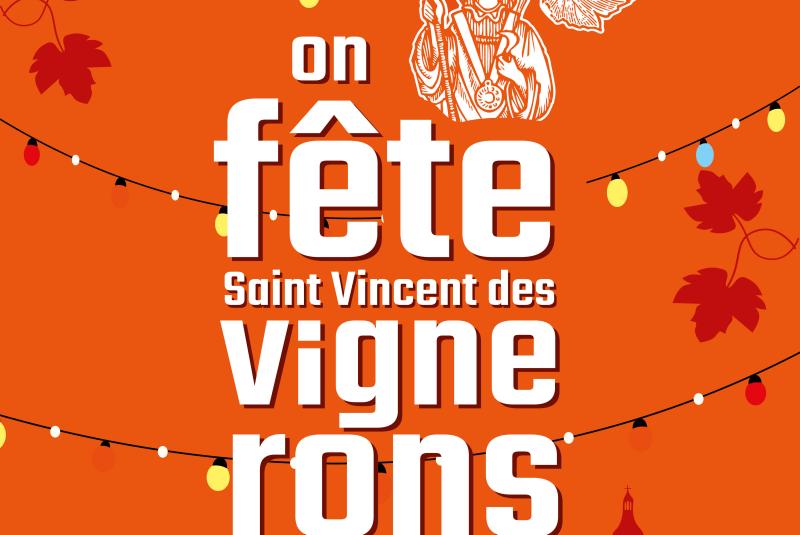 FÊTE SAINT VINCENT DES VIGNERONS