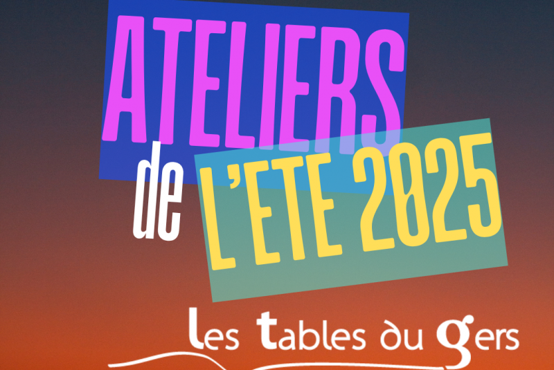 AGENDA de l'été avec les Tables du GERS