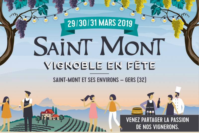 SAINT MONT VIGNOBLES EN FETE