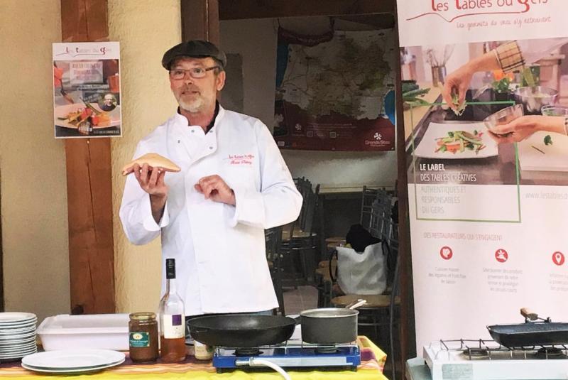 Atelier Culinaire avec le Chef René THIERRY à Marciac