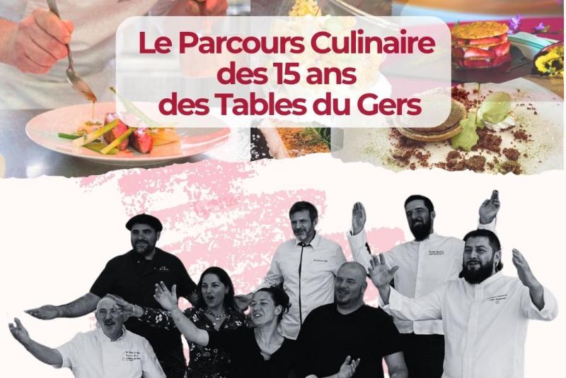 Les 15 ans des Tables du GERS à l'Hôtel de France à Auch 