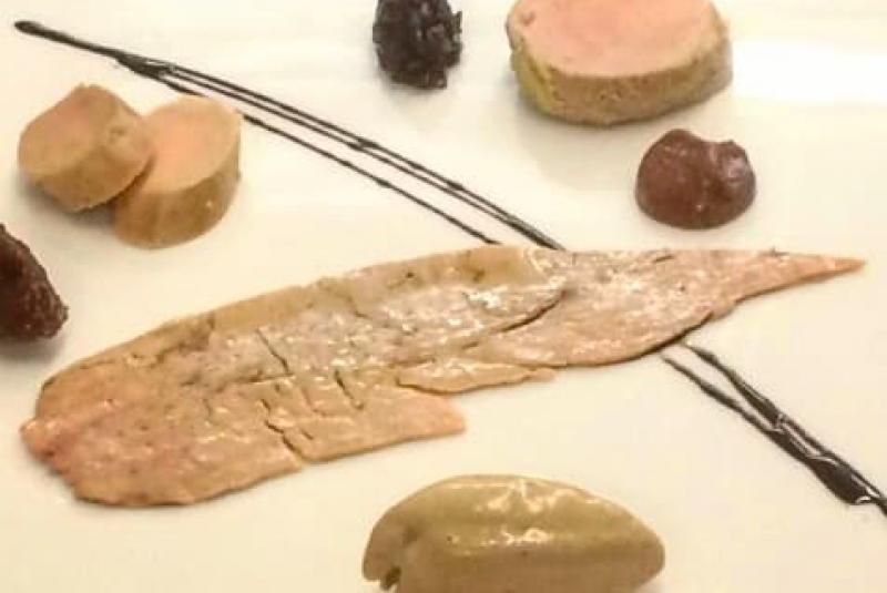 Foie gras en plusieurs façons