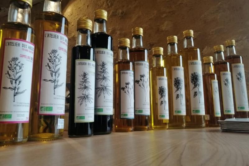 L'atelier des Huiles