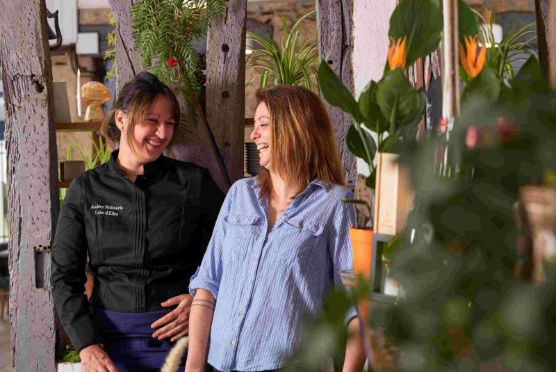 Audrey Molinario & Amandine Branly
