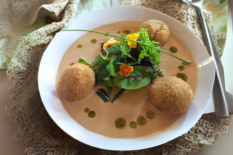 Cromesquis de canard