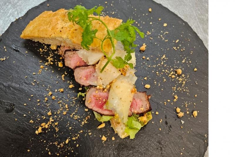 Le casse-croute du troupeau