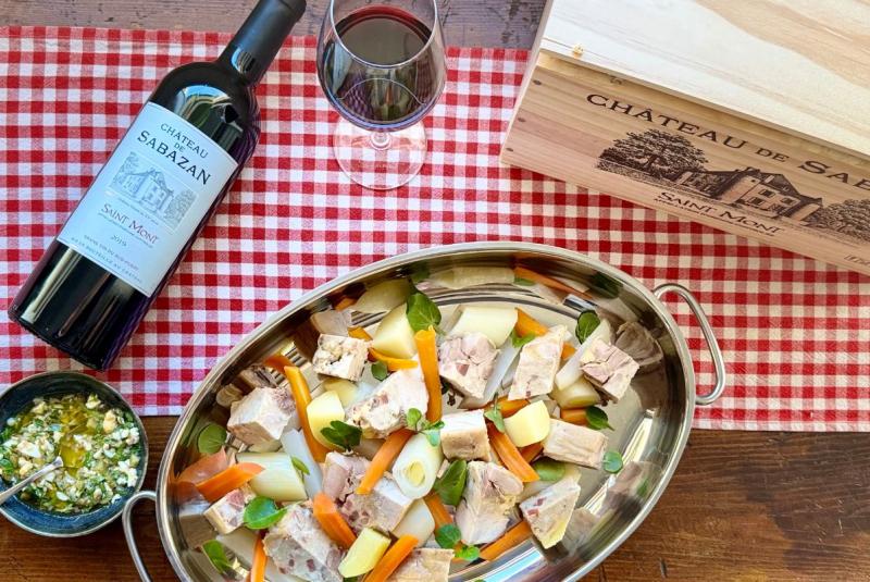 Poule au pot Noire d'Astarac Bigorre