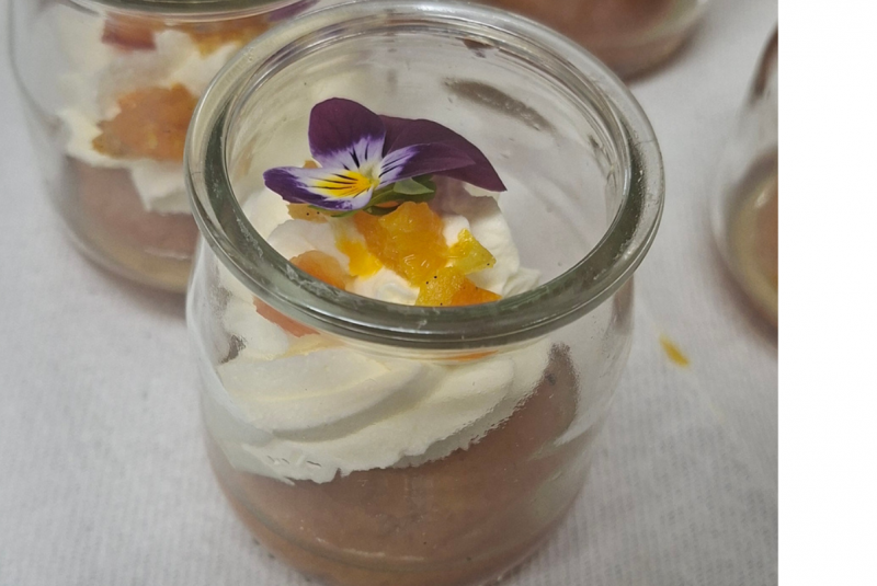Mini Baba à l'Armagnac de la Maison Delord et aux agrumes