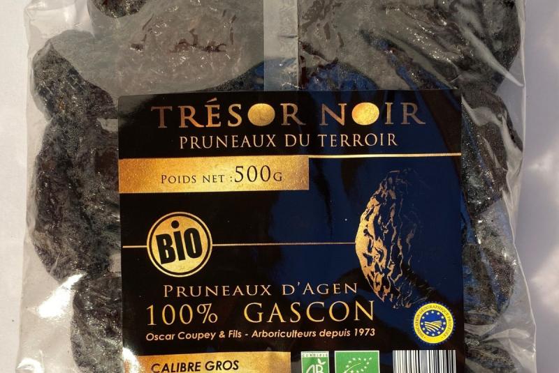 Trésor Noir, Minoterie et Pruneaux