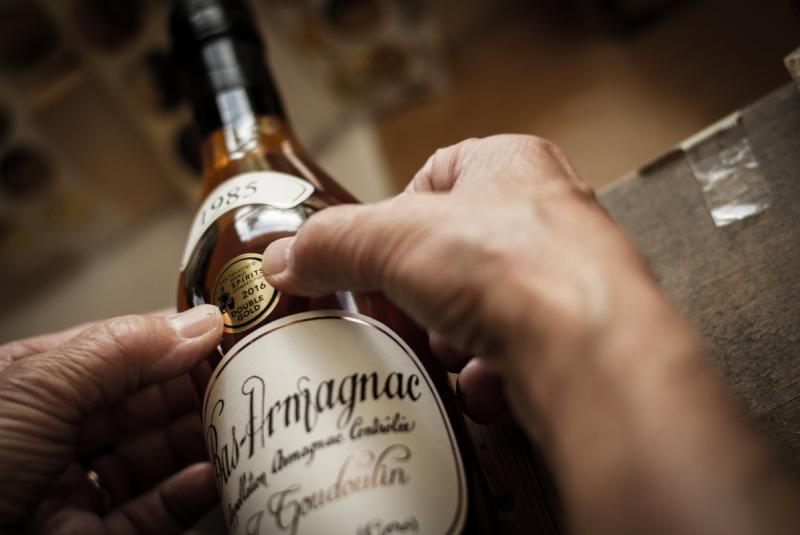 Armagnac Veuve Goudoulin