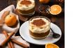 Tiramisu au pain d'épices, orange et Armagnac